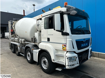Truk pengaduk beton MAN TGS 32 420 8X4, EURO 6, Stetter: gambar 4