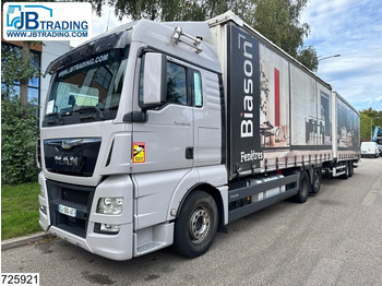 Truk dengan terpal samping MAN TGX 26.480