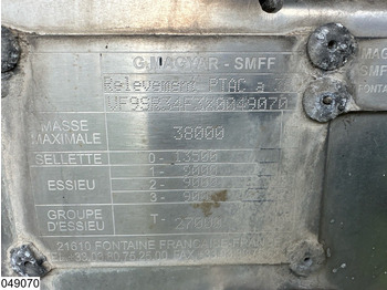 Semi-trailer tangki Magyar Chemie 32550 Liter, 1 Comp: gambar 2 Semi-trailer tangki Magyar Chemie 32550 Liter, 1 Comp: gambar 2