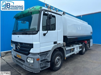 Truk tangki MERCEDES-BENZ Actros 2532