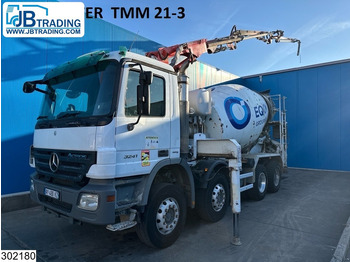 Truk pompa beton PUTZMEISTER