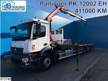 Truk flatbed MERCEDES-BENZ Antos