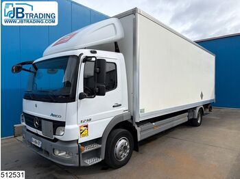 Truk box MERCEDES-BENZ Atego 1218