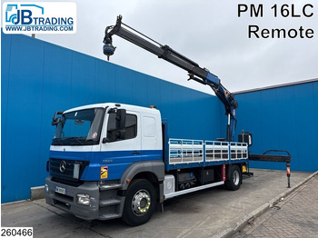 Truk flatbed MERCEDES-BENZ Axor 1829