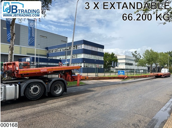 Semi-trailer low bed NOOTEBOOM