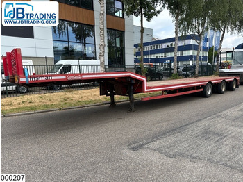 Semi-trailer low bed NOOTEBOOM