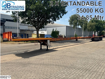 Semi-trailer flatbed NOOTEBOOM