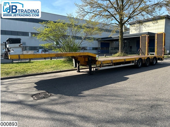 Semi-trailer low bed NOOTEBOOM
