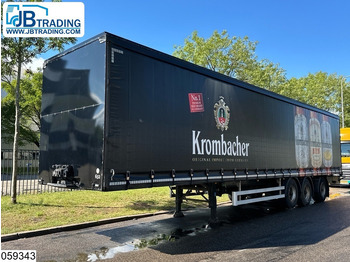 Semi-trailer dengan terpal samping PACTON