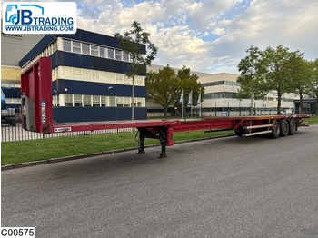 Semi-trailer flatbed