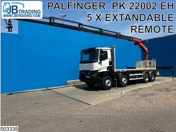 Truk flatbed RENAULT C 430