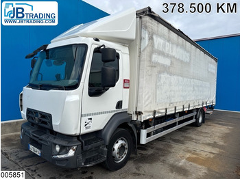 Truk dengan terpal samping RENAULT D 210