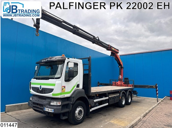 Truk flatbed RENAULT Kerax 380