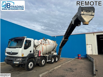 Truk pengaduk beton RENAULT Kerax 410