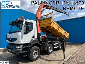 Truk jungkit RENAULT Kerax 450