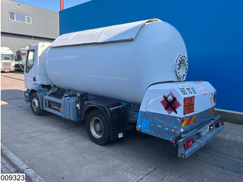 Truk tangki Renault Midlum 220 14997 Liter, LPG GPL, Gastank, Steel suspension: gambar 4