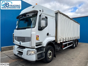 Truk dengan terpal samping RENAULT Premium 430