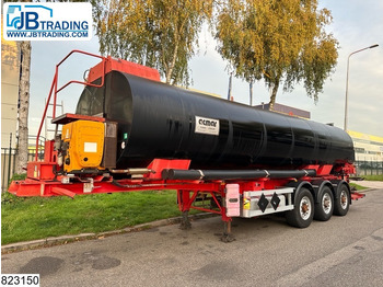 Semi-trailer tangki SAMRO