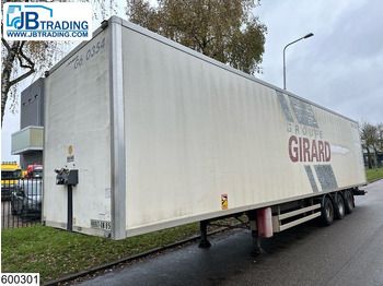 Semi-trailer kotak tertutup SAMRO