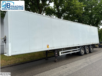 Semi-trailer kotak tertutup SAMRO