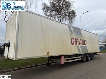 Semi-trailer kotak tertutup SAMRO