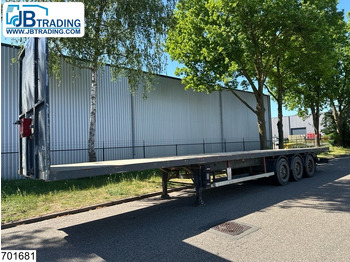 Semi-trailer flatbed SAMRO