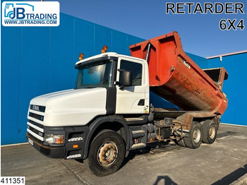 Truk jungkit SCANIA 114