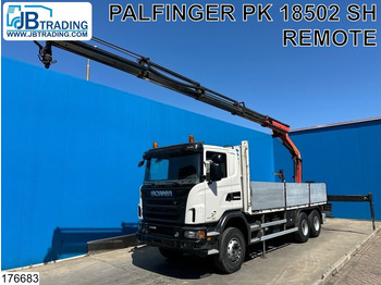 Truk flatbed SCANIA G 440