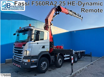 Truk flatbed SCANIA G 440
