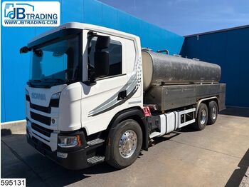 Truk tangki SCANIA G 500