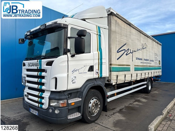 Truk dengan terpal samping SCANIA R