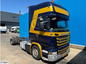 Truk sasis Scania R 410 EURO 6, PTO: gambar 2