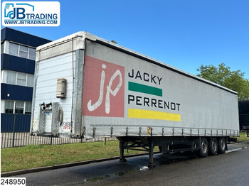 Semi-trailer dengan terpal samping SCHMITZ