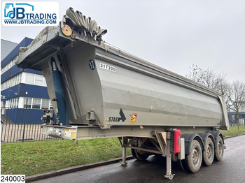 Semi-trailer jungkit STAS