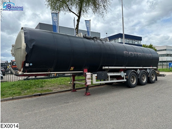 Semi-trailer tangki TRAILOR