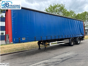 Semi-trailer dengan terpal samping VAN HOOL