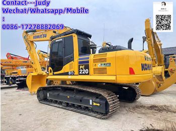 Ekskavator KOMATSU PC220
