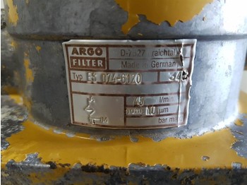 Hidrolika Argo Filter ES074-6120 - Filter: gambar 4