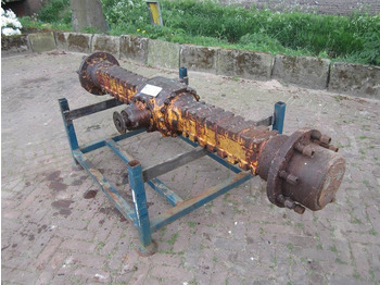 Poros dan bagian untuk Peralatan konstruksi CLARK-HURTH Axle/Achse/As: gambar 2
