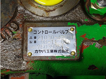 Hidrolika FIAT-HITACHI 21030-43041 - Hitachi W110 A - Valve/Ventiel: gambar 3 Hidrolika FIAT-HITACHI 21030-43041 - Hitachi W110 A - Valve/Ventiel: gambar 3