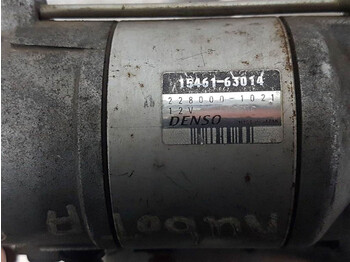Leasing Kubota 12V 9T 1,4KW - Starter/Anlasser/Startmotor Kubota 12V 9T 1,4KW - Starter/Anlasser/Startmotor: gambar 5