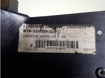 Bingkai/ Sasis untuk Peralatan konstruksi Liebherr A900-10005670-Airco condenser/Klimakondensator: gambar 4