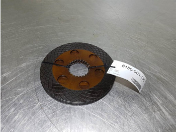 Bagian Rem untuk Peralatan konstruksi Liebherr L542-10410839/10335782-Brake disc/Bremsscheibe: gambar 2