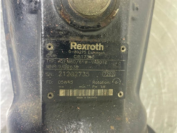 Hidrolika untuk Peralatan konstruksi Manitou 160ATJ-Rexroth A2FM80/61W-Drive motor/Fahrmotor: gambar 4 Hidrolika untuk Peralatan konstruksi Manitou 160ATJ-Rexroth A2FM80/61W-Drive motor/Fahrmotor: gambar 4