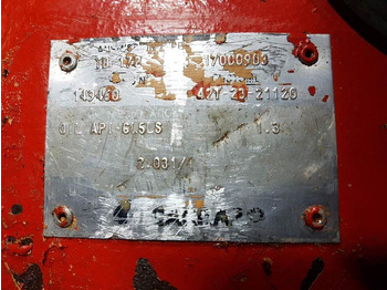 Leasing Manitou -Carraro 26.20-TB172-149460-Transmission/Getriebe Manitou -Carraro 26.20-TB172-149460-Transmission/Getriebe: gambar 5