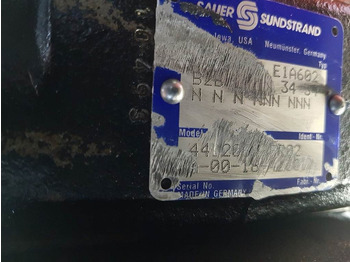 Leasing Sauer Sundstrand 42L41DE1A602B2B - Drive pump/Fahr Sauer Sundstrand 42L41DE1A602B2B - Drive pump/Fahr: gambar 3 Leasing Sauer Sundstrand 42L41DE1A602B2B - Drive pump/Fahr Sauer Sundstrand 42L41DE1A602B2B - Drive pump/Fahr: gambar 3