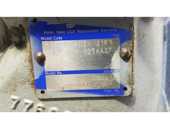 Leasing Sauer Sundstrand 51D080AD2N -Drive motor/Fahrmotor Sauer Sundstrand 51D080AD2N -Drive motor/Fahrmotor: gambar 4