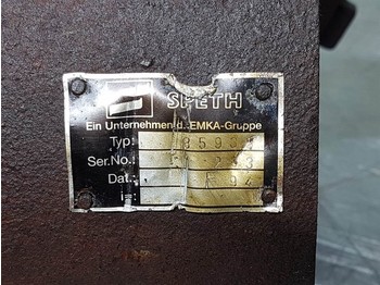 Poros dan bagian untuk Peralatan konstruksi Speth 293/85933 - Atlas - Differential/Differentieel: gambar 4