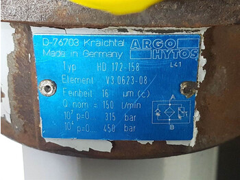 Hidrolika untuk Peralatan konstruksi TRANSLIFT -Argo Hytos HD 172-158-Filter: gambar 4