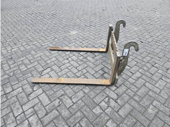 Garpu rumput untuk Peralatan konstruksi Weidemann - Wacker Neuson-Forks/Palletgabeln/Palletvorken: gambar 3